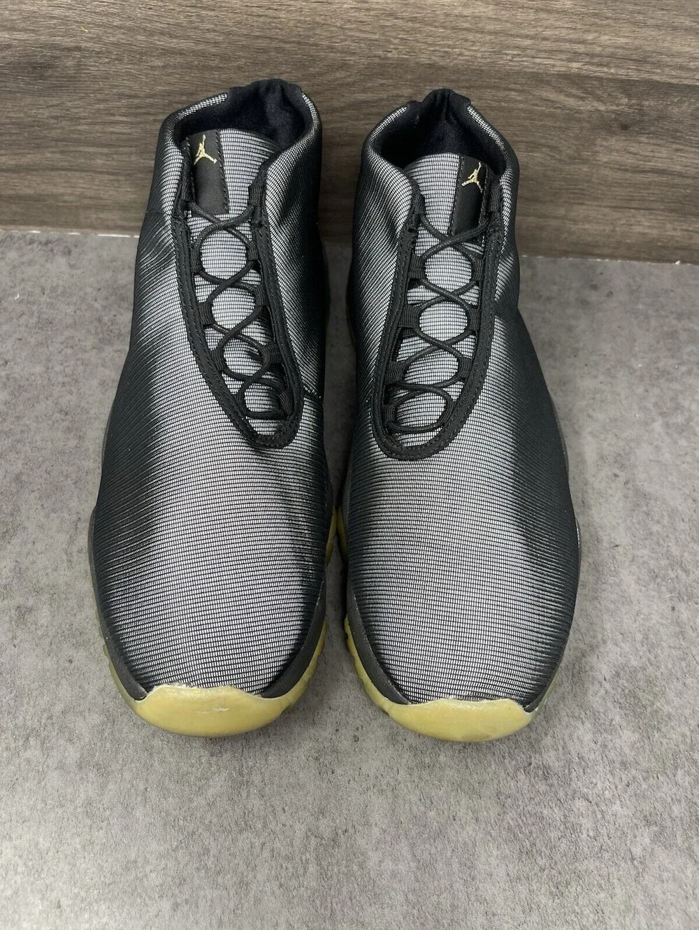 Air Jordan Future 3M Sneakers Mens Size 12 Black Reflective 656503-011